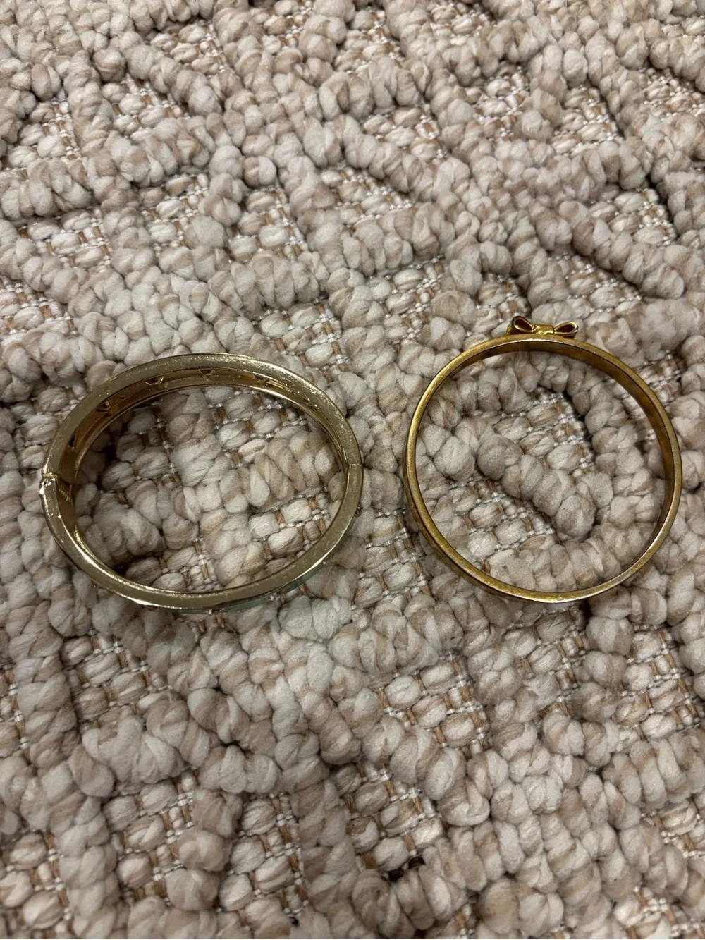 Kate Spade and No branded cuff bracelet set - Picture 2 of 5